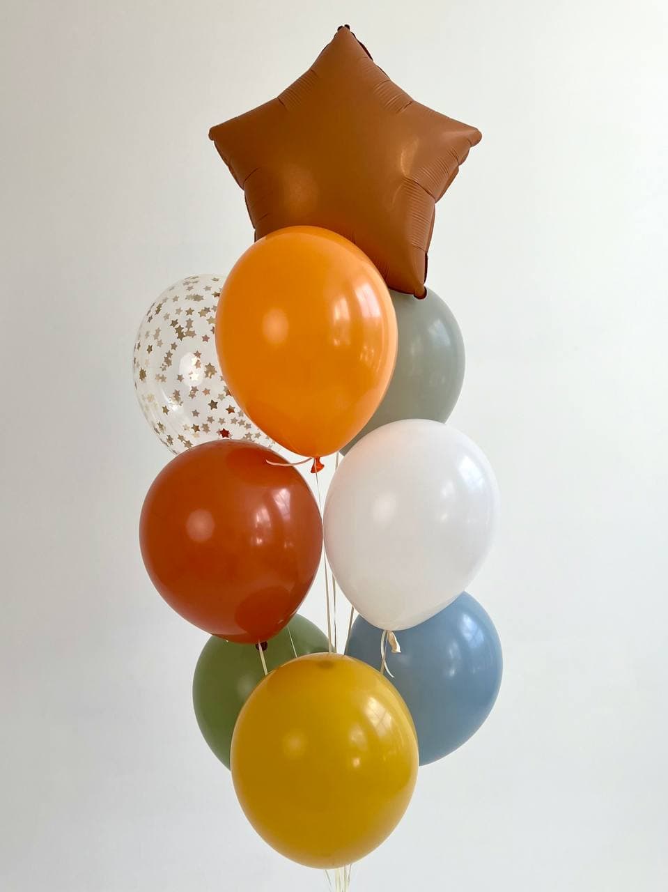 Фонтан из шаров «Осень»