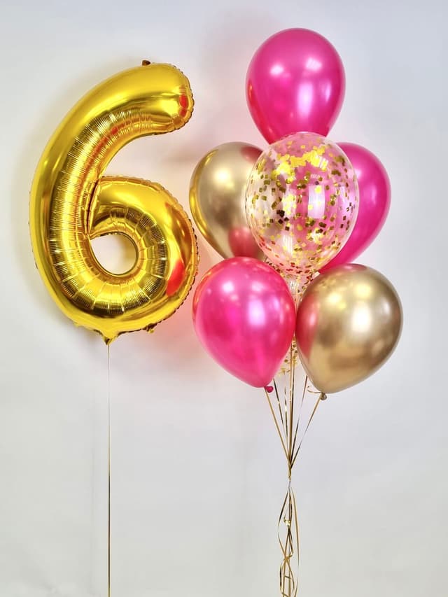 Фонтан из шаров "Праздничный" Фонтан из шаров "Праздничный"