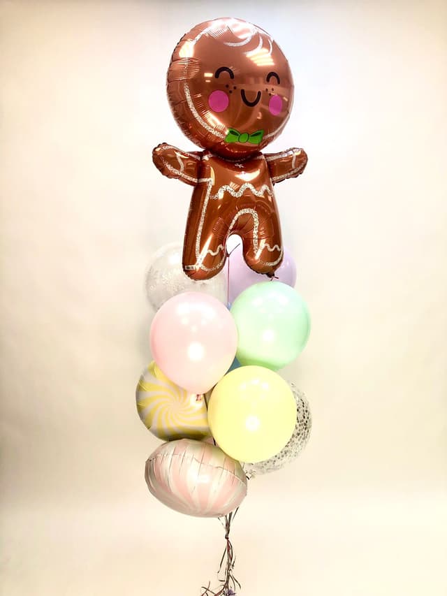 Фонтан из шаров "Пряник" Фонтан из шаров "Пряник"