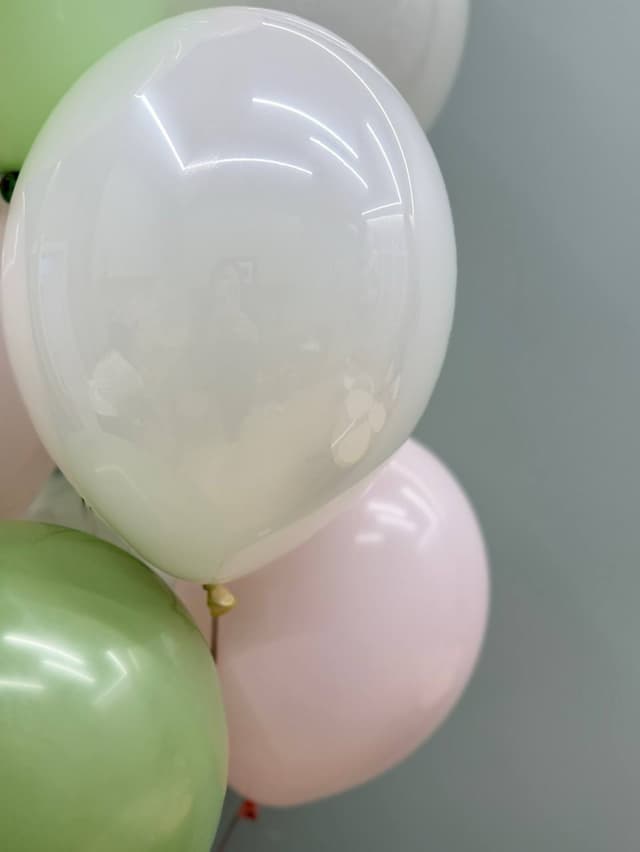 Фонтан из шаров «Пузырьки» Фонтан из шаров «Пузырьки»