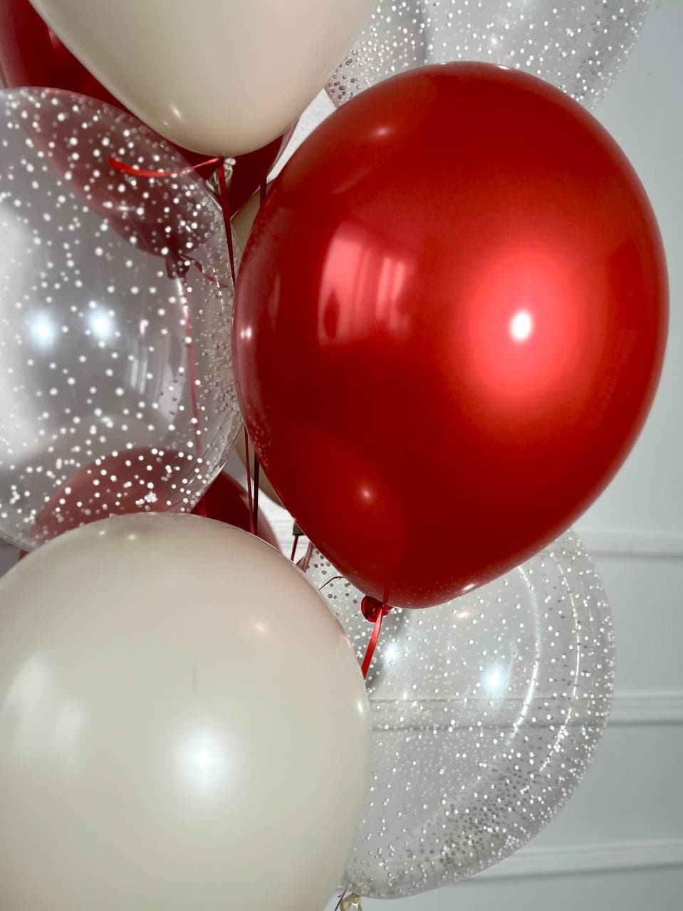 Фонтан из шаров «Red Bow»