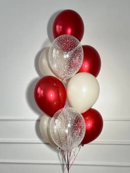 Фонтан из шаров «Red Bow»