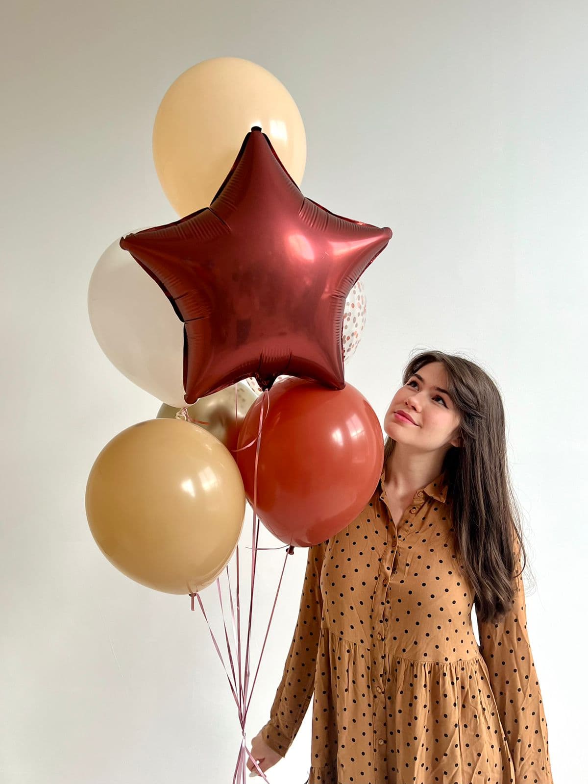 Фонтан из шаров «Ройбуш»