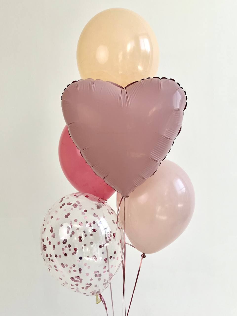 Фонтан из шаров «Роза»