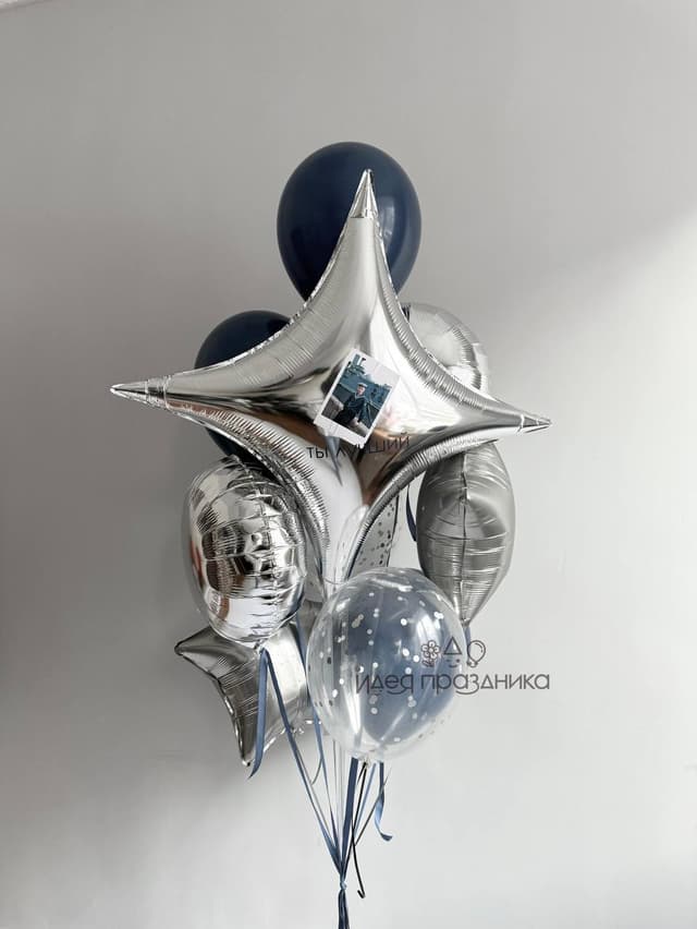 Фонтан из шаров «Сириус» Фонтан из шаров «Сириус»