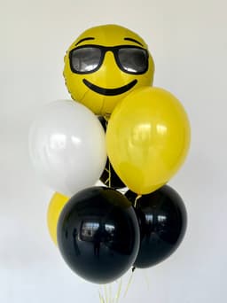 Фонтан из шаров «Смайл»