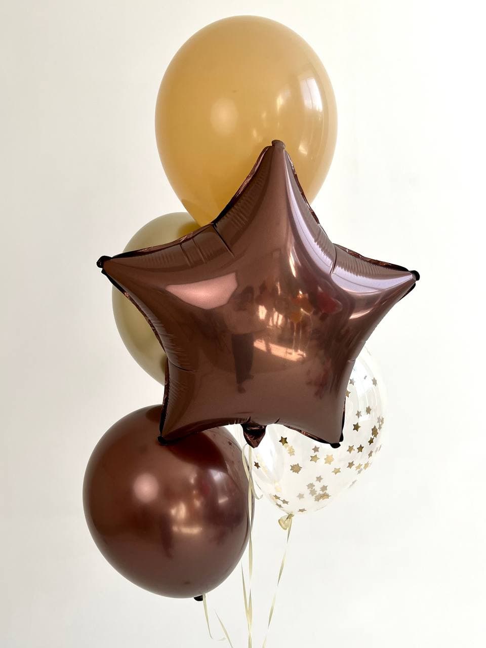 Фонтан из шаров «Трюфель»