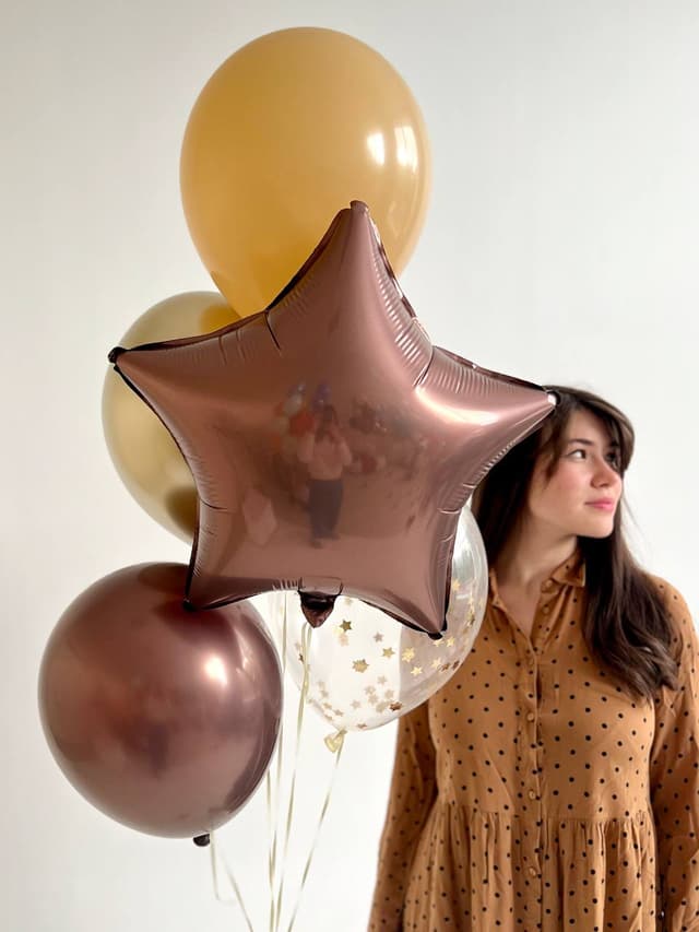 Фонтан из шаров «Трюфель» Фонтан из шаров «Трюфель»