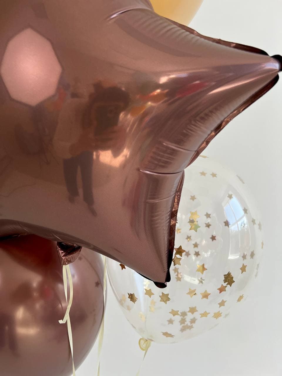 Фонтан из шаров «Трюфель»