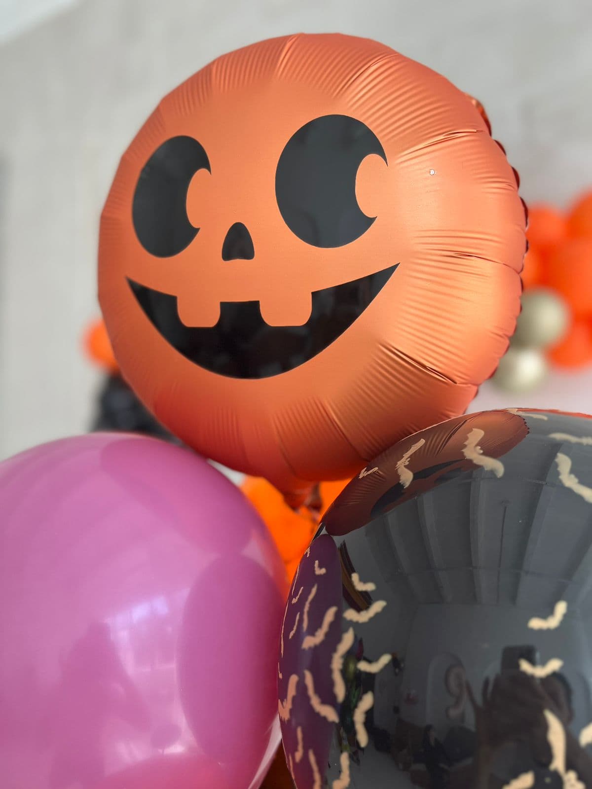 Фонтан из Шаров «Тыква Джек»