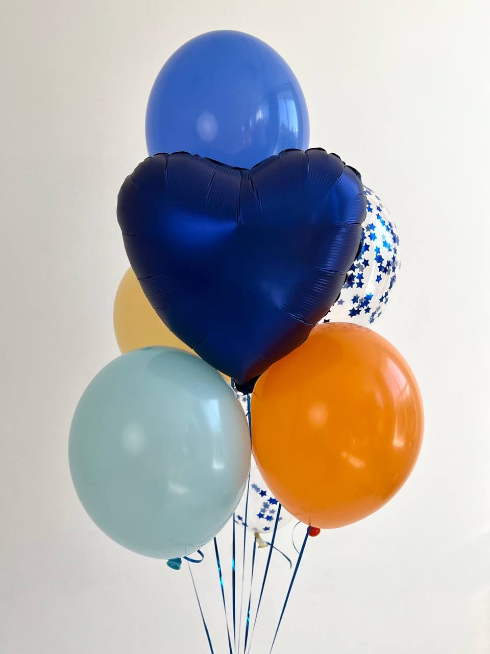 Фонтан из шаров «Василек»