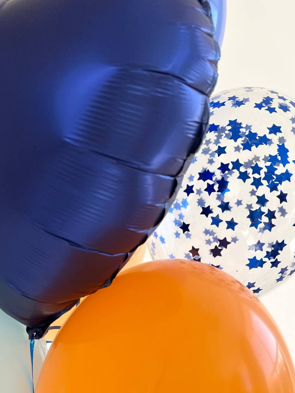 Фонтан из шаров «Василек»