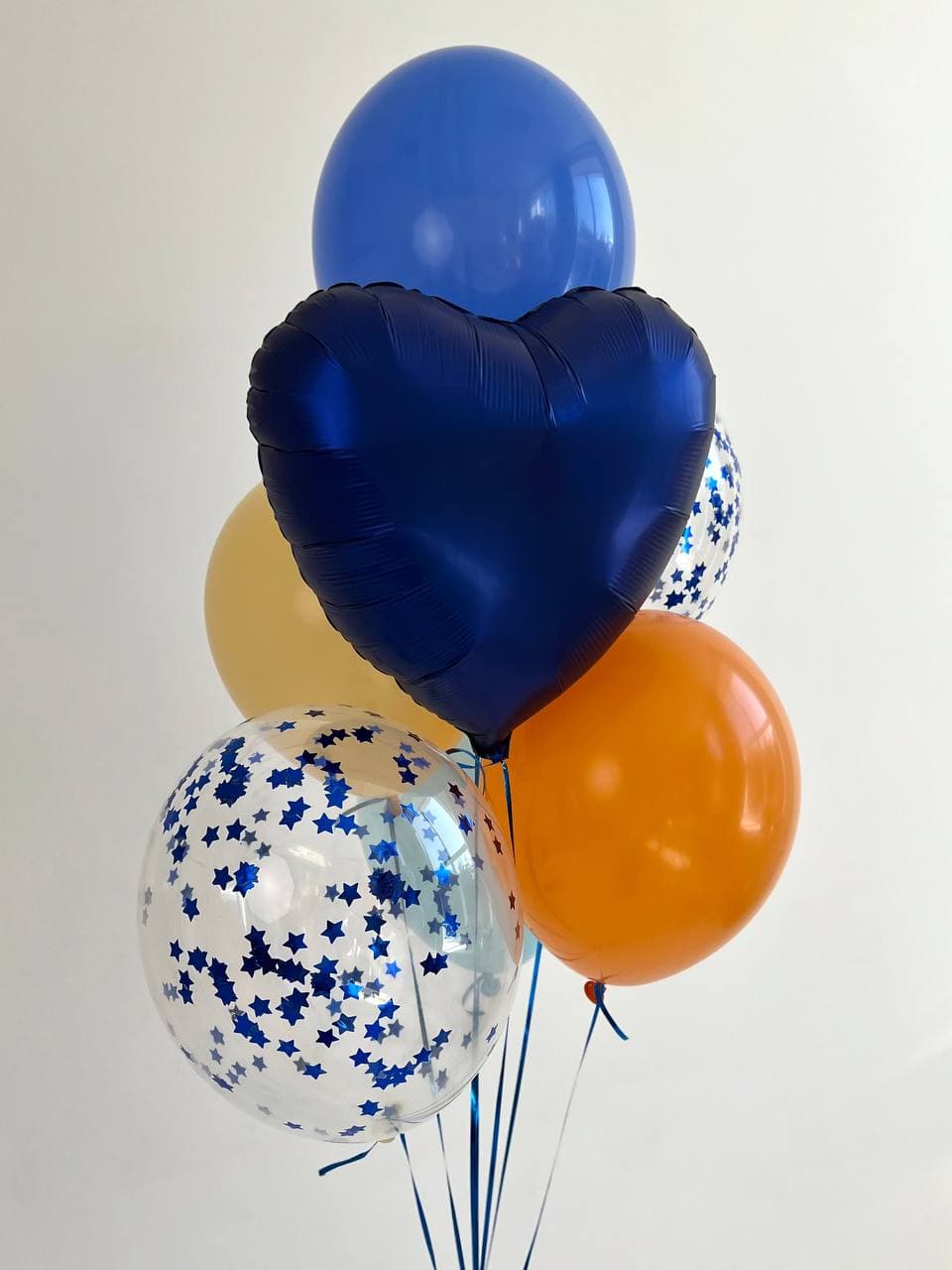 Фонтан из шаров «Василек»