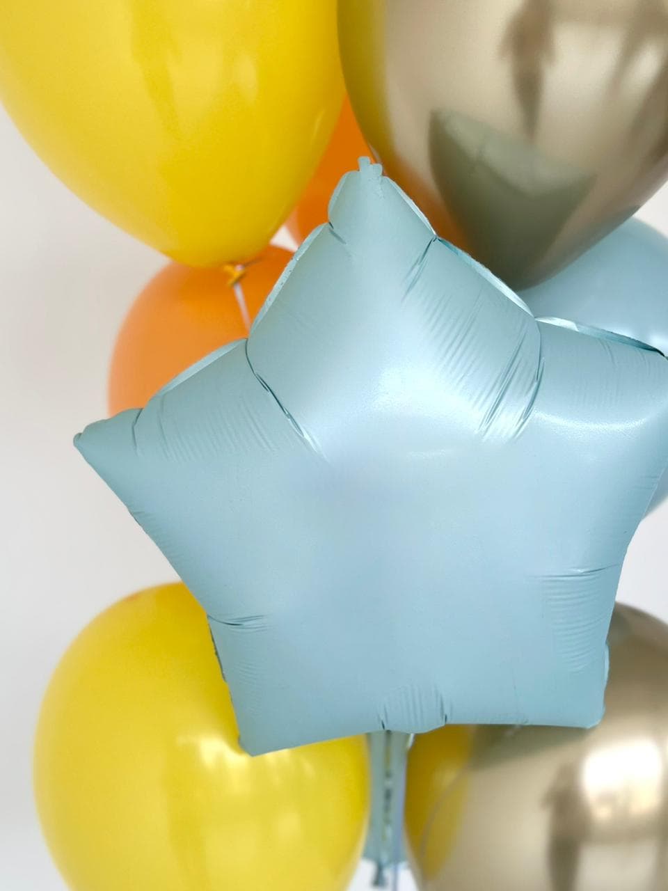 Фонтан из шаров «Яркий»