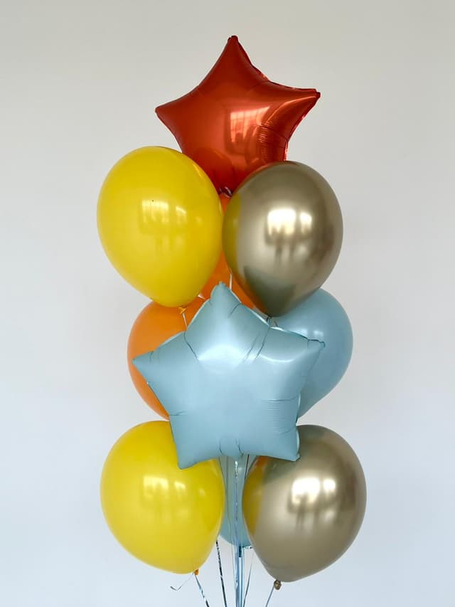 Фонтан из шаров «Яркий» Фонтан из шаров «Яркий»