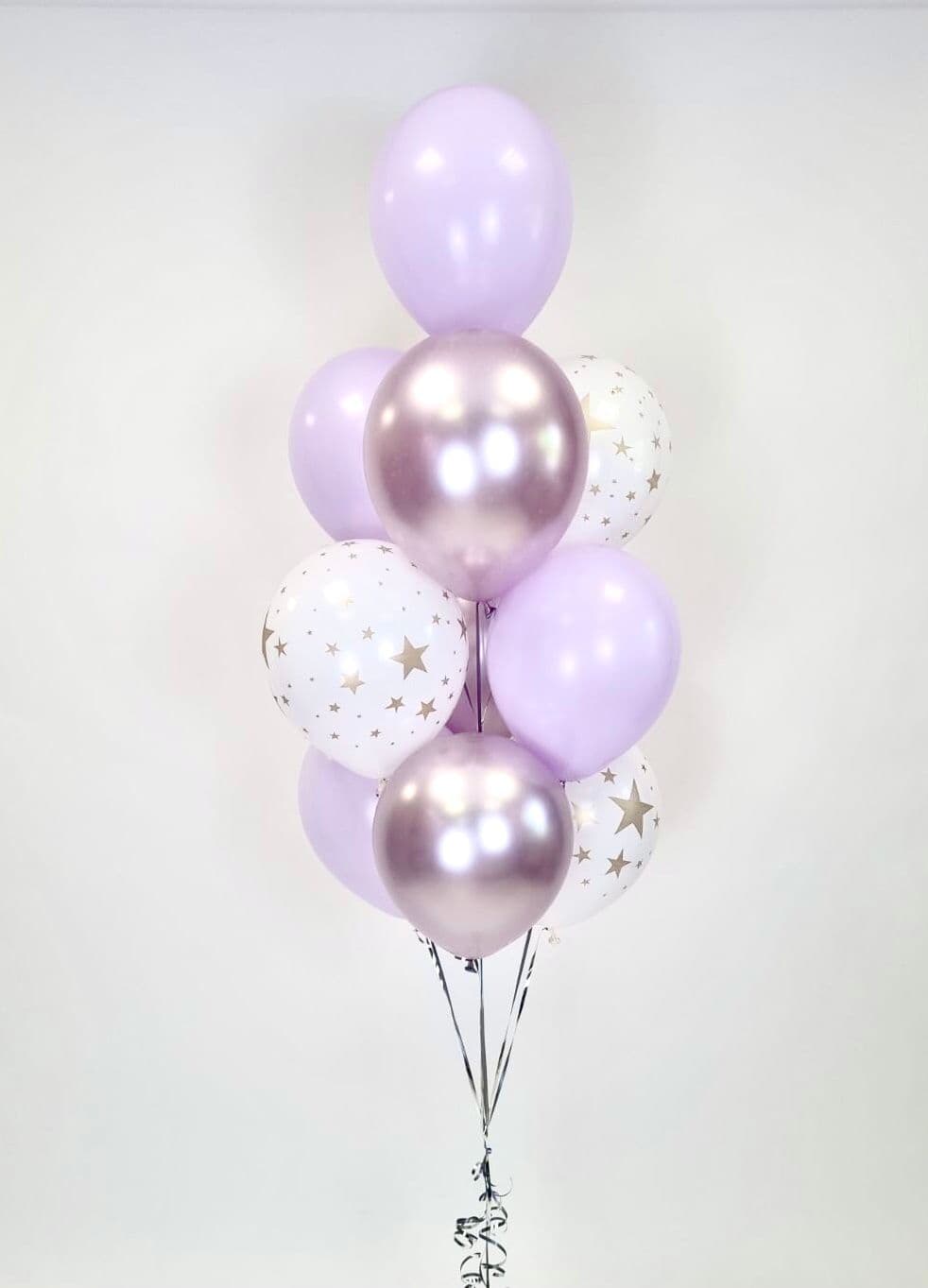 Фонтан из шаров "Звездная дымка" (2)