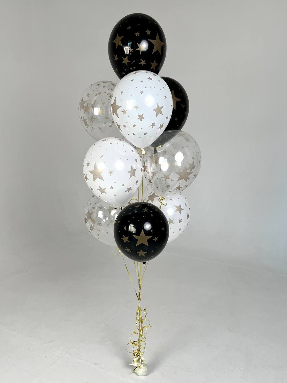 Фонтан из шаров «Звездный»