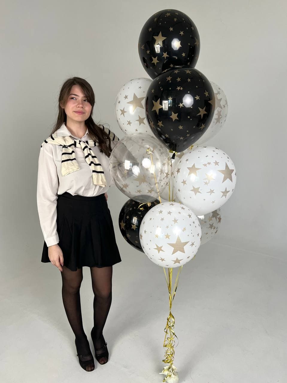 Фонтан из шаров «Звездный»