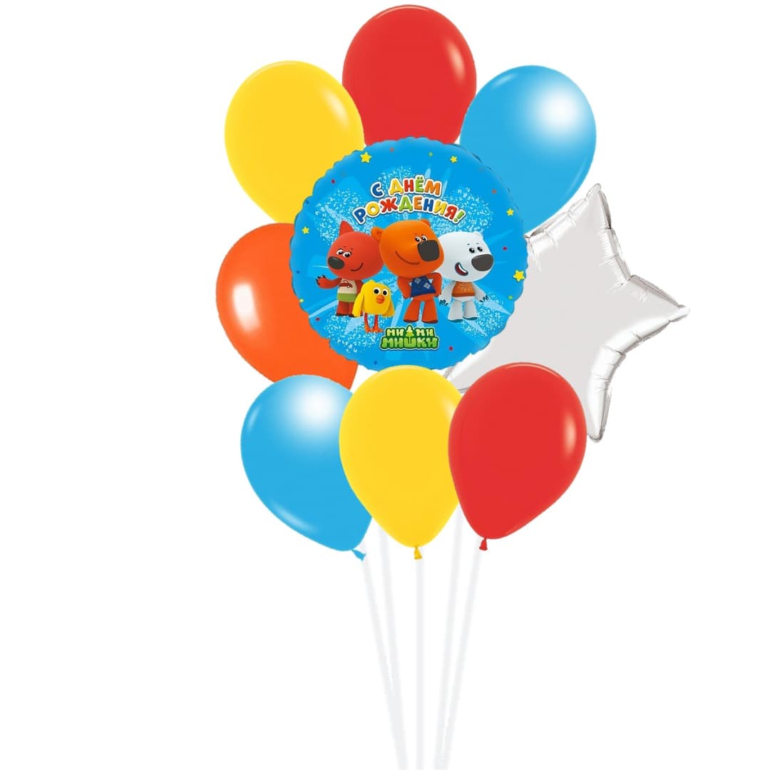 Фонтан "Ми-ми-мишки ДР"