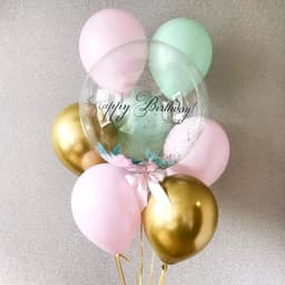 Фонтан "Mint and pink"