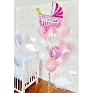 Фонтан на выписку с коляской Фонтан на выписку с коляской