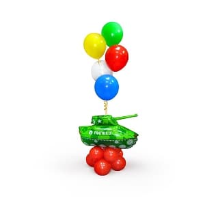 Фонтан с танком