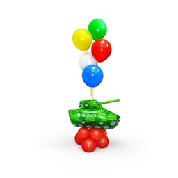 Фонтан с танком