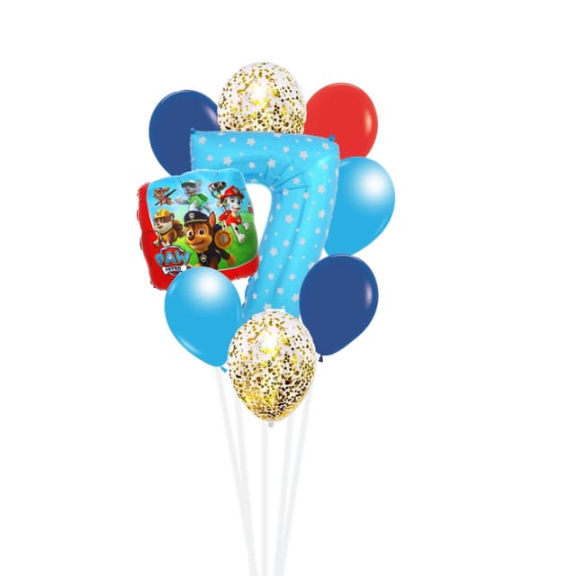 Фонтан с цифрой "Щенячий Патруль 2" Фонтан с цифрой "Щенячий Патруль 2"