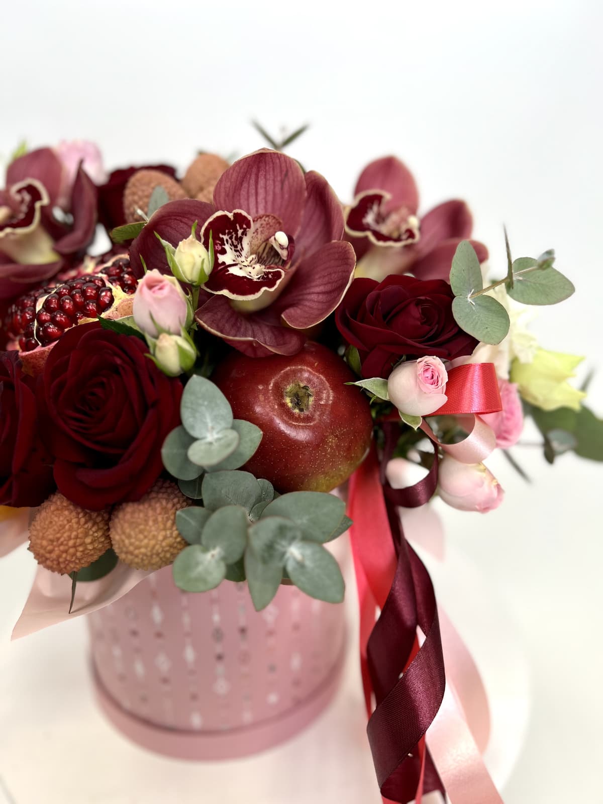 Фруктовая коробка "Алый закат"