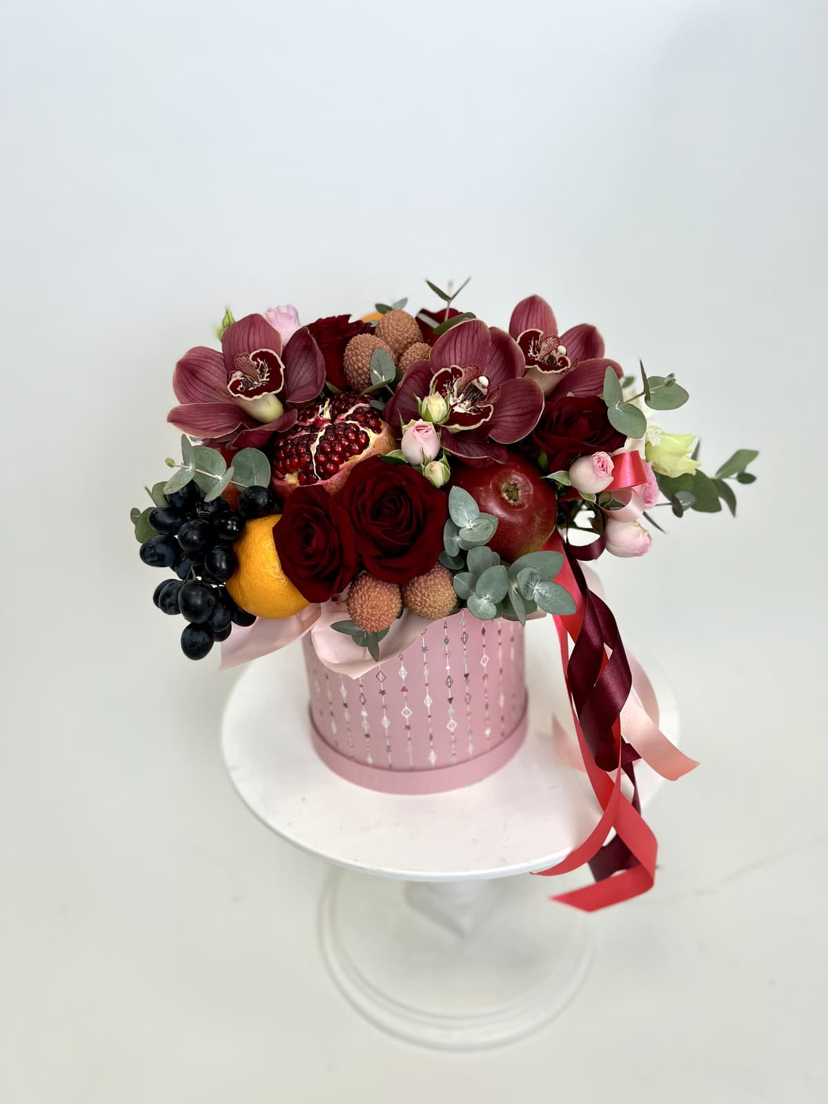 Фруктовая коробка "Алый закат"