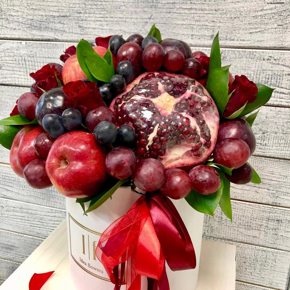 Фруктовая Коробка "Рэд фрукт"