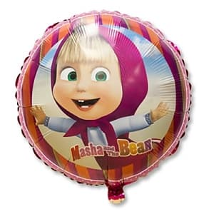 Г 18"/45 см  Маша и Медведь Г 18"/45 см  Маша и Медведь