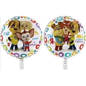 Г 18"/ 45 см Рус Барбоскины Г 18"/ 45 см Рус Барбоскины