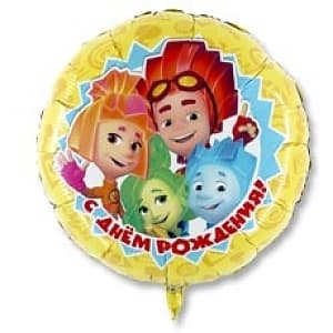 Г 18" РУС ДР Фиксики Г 18" РУС ДР Фиксики