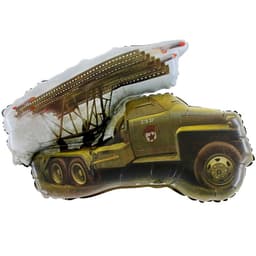 G 34" Фигура Боевая машина / 86 см