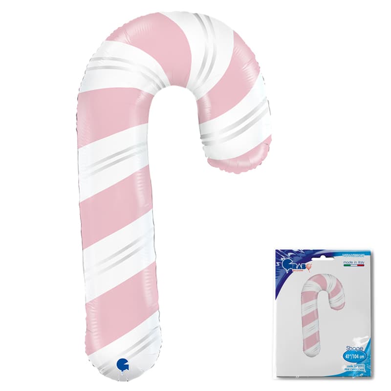 G 41 Леденец трость нежно-роз/уп 103 см