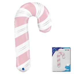 G 41 Леденец трость нежно-роз/уп 103 см