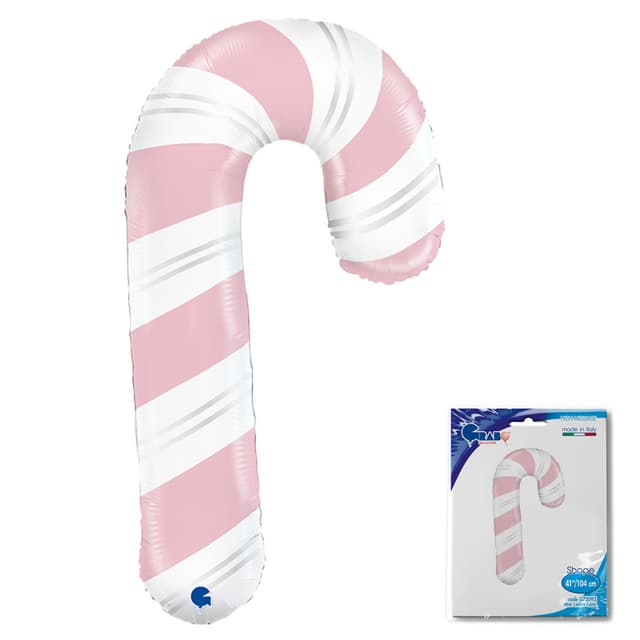 G 41 Леденец трость нежно-роз/уп 103 см G 41 Леденец трость нежно-роз/уп 103 см