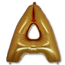 Г БУКВА A 40" Gold