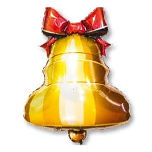 Г Фигура Колокольчик с ленточкой / 77 см Г Фигура Колокольчик с ленточкой / 77 см