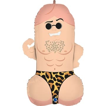 Г Фигура Мистер Пи-Пи Леопард / 90 см Г Фигура Мистер Пи-Пи Леопард / 90 см