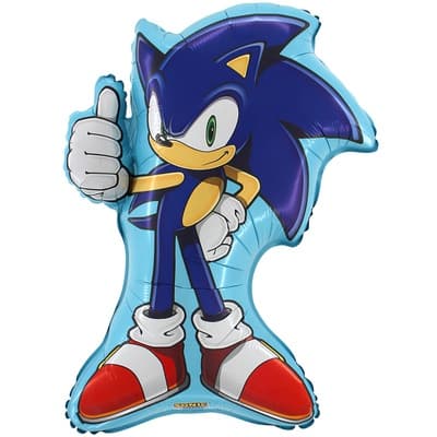 Г Шар (28''/71 см) Фигура, Соник