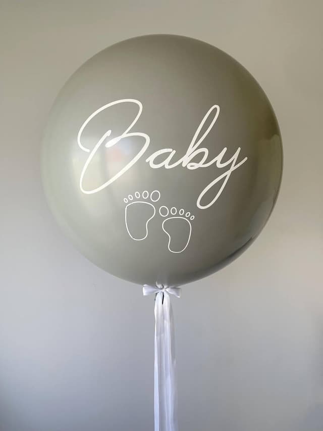 Гендер шар «Gray» Гендер шар «Gray»