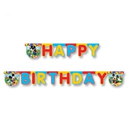 Гирл-буквы НВ Микки Вечеринка/2,2м