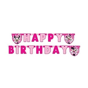 Гирл-буквы НВ Минни Вечеринка/2,2м/