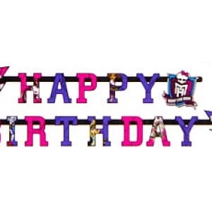 Гирл-буквы НВ Monster High 1,8м Гирл-буквы НВ Monster High 1,8м