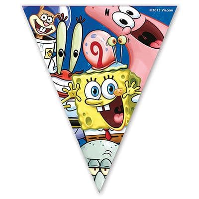 Гирл-вымпел Губка Боб/360см Гирл-вымпел Губка Боб/360см