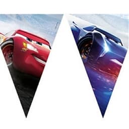 Гирл-вымпел Тачки Легенда 2,3м