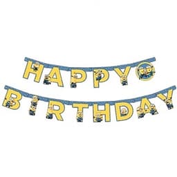 Гирлянда-буквы Миньоны 2,3м