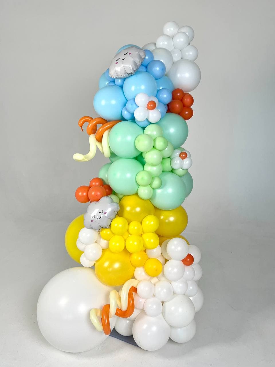 Гирлянда из шаров с воздухом «Солнечный лучик»